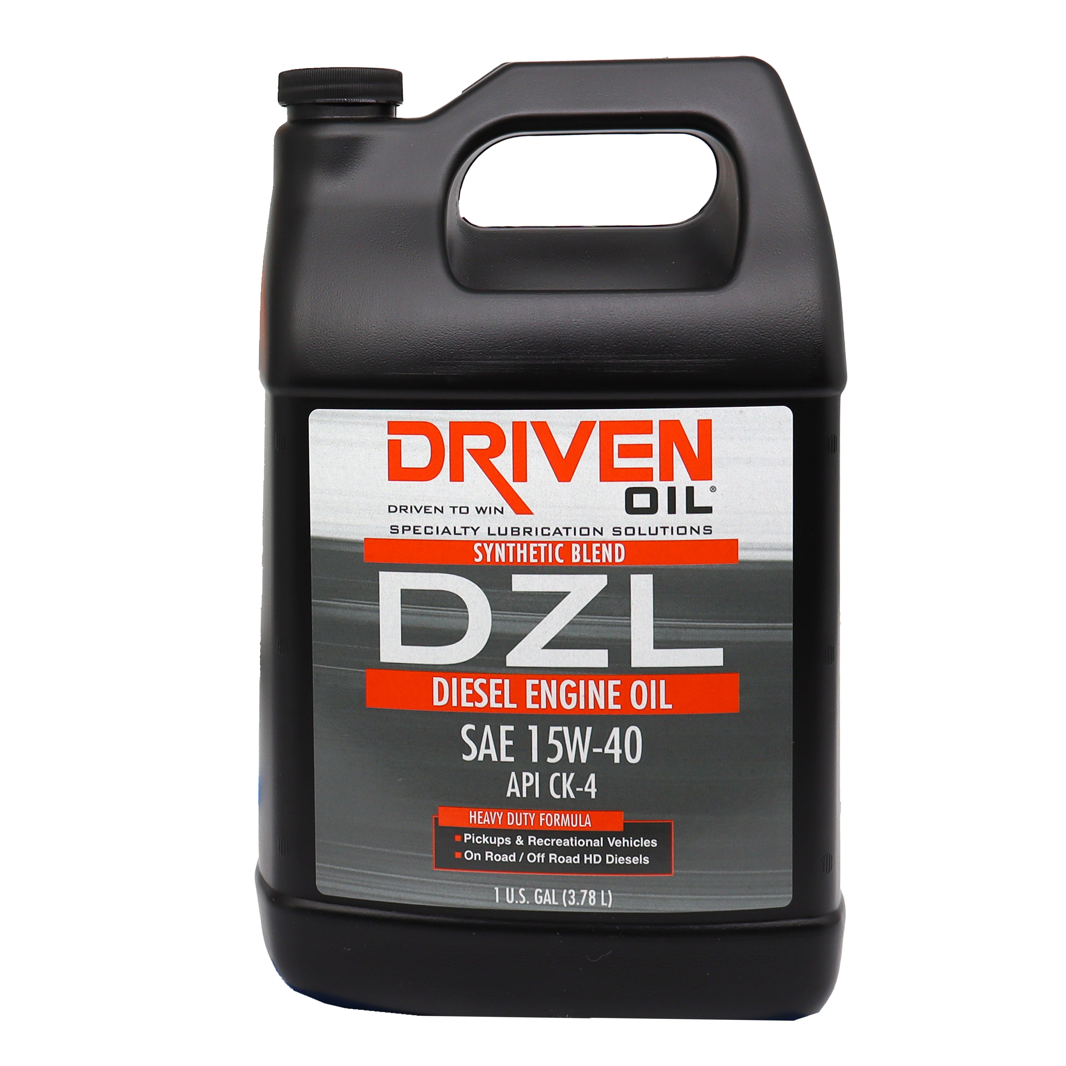Driven Racing Oil DZL SAE 15W-40 - Gallon