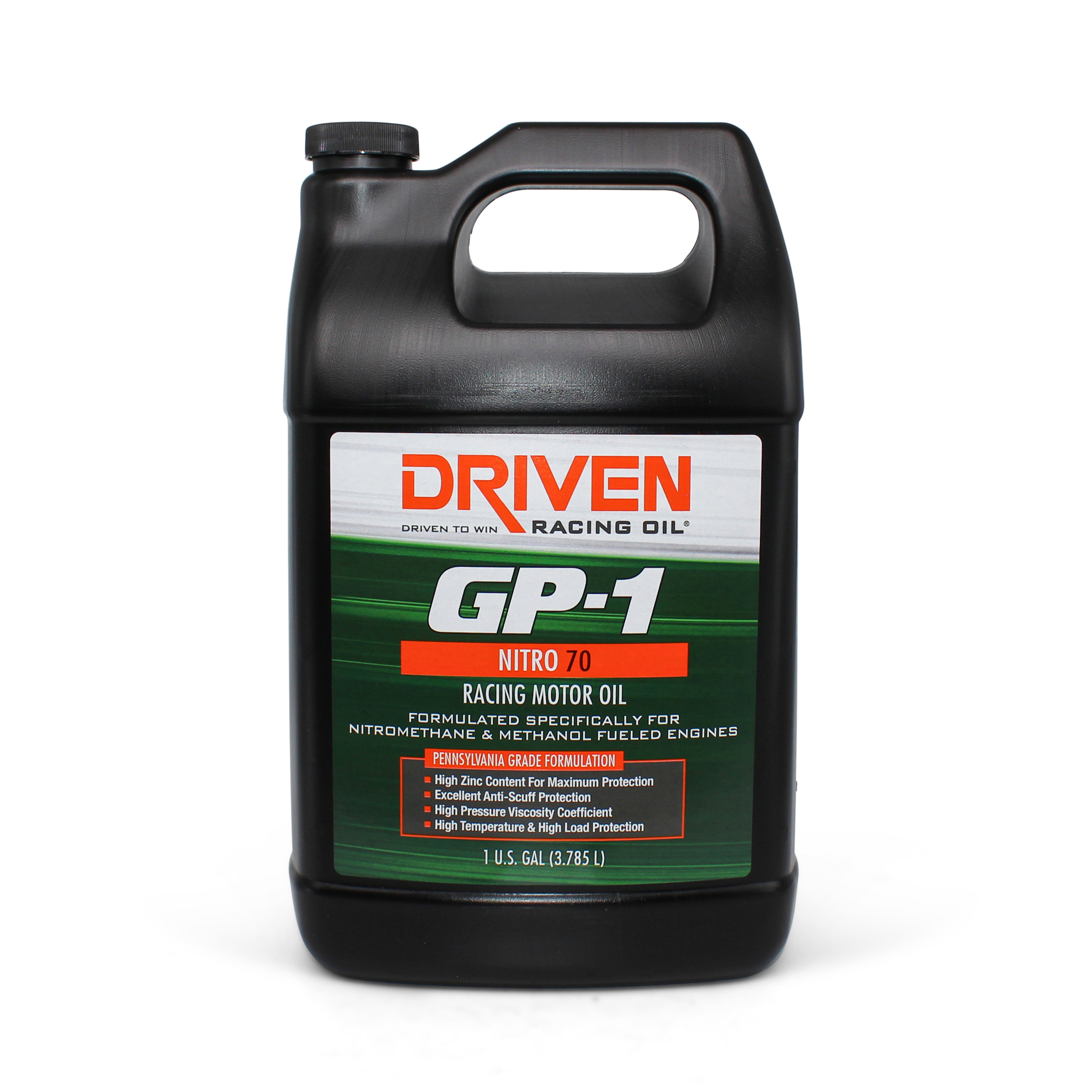 Driven Racing Oil GP-1 Nitro 70 - Gallon