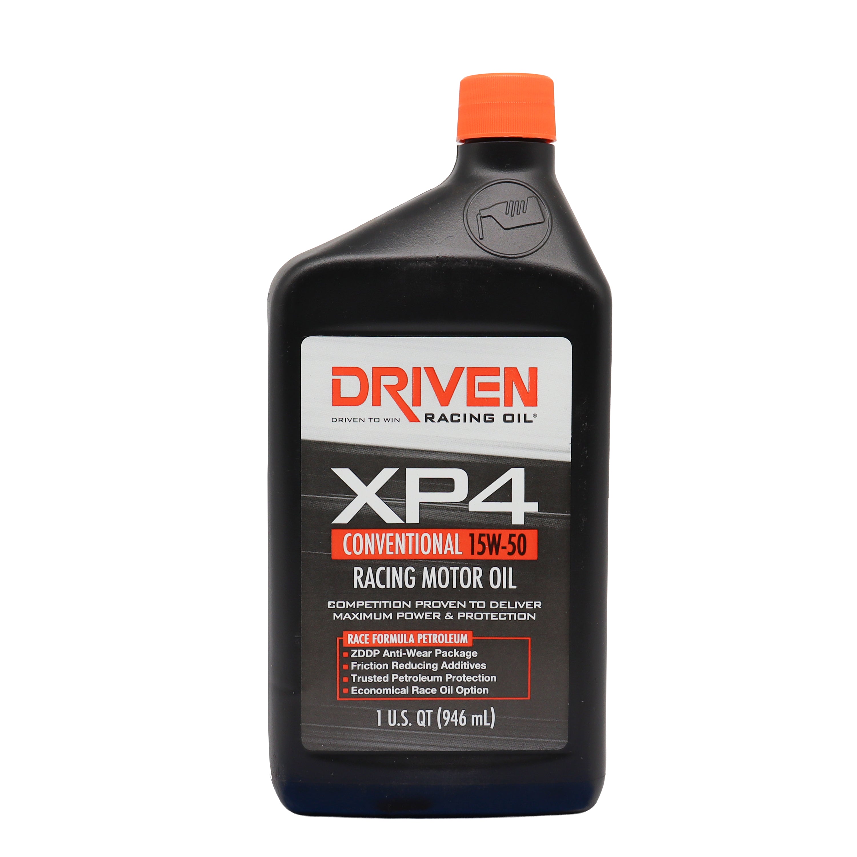 Driven Racing Oil XP4 SAE 15W-50 Conventional - Quart — 12 pack