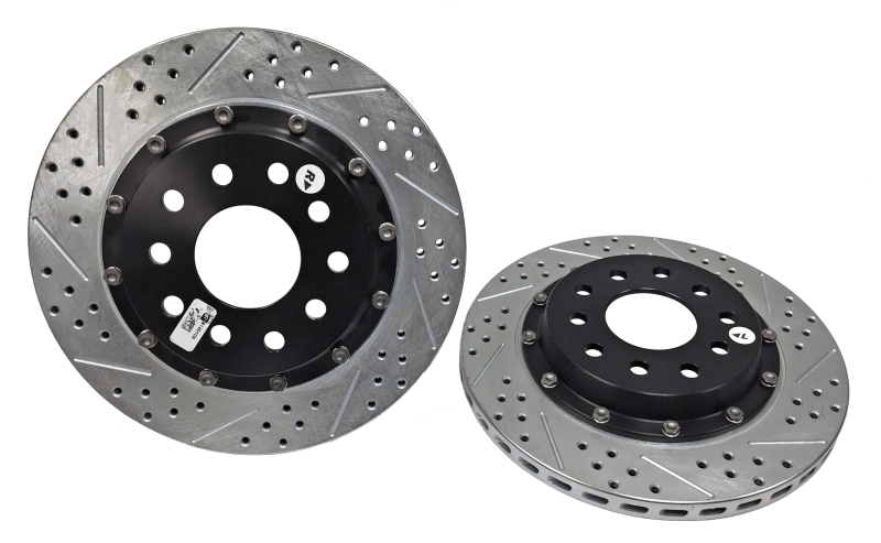 Baer Brakes 97-04 Chevrolet Corvette Eradispeed+ Rear SDZ 2-Piece Performance Brake Rotors
