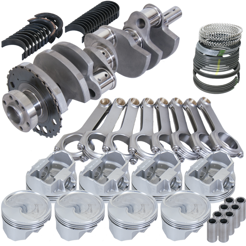 Eagle Chevy LS2 4.000in Crank 24 Tth Reluctor 6.125in H-Beam 4.030in Pistons Rotating Assembly