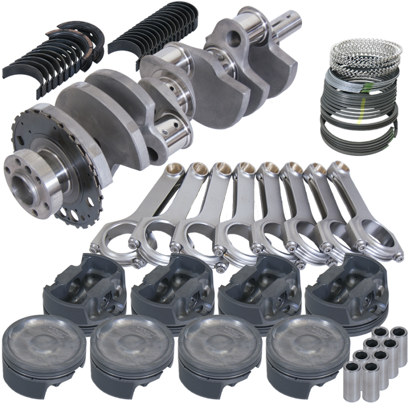 Eagle Chevy LS2 4.000in Crank 24 Tth Reluctor 6.125in H-Beam -25cc 4.030in Pistons Rotating Assembly