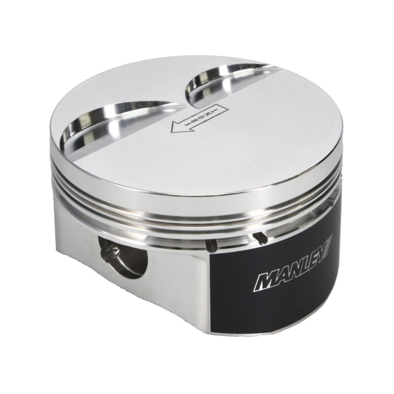 Manley Chevrolet 5.3L LS Gen III Piston Set - 3.790in Bore 1.304in CH, -2.00 CC