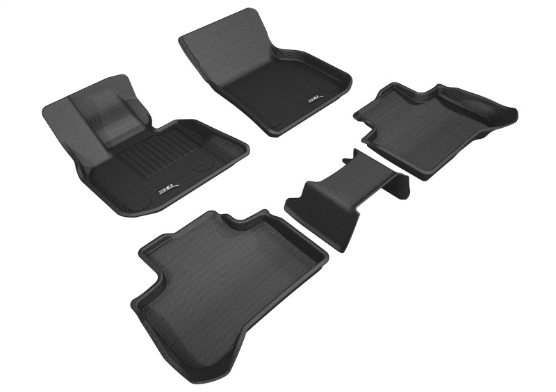 3D MAXpider 18-26 BMW X3 (G01) / X4 (G02) Kagu Black Full Set