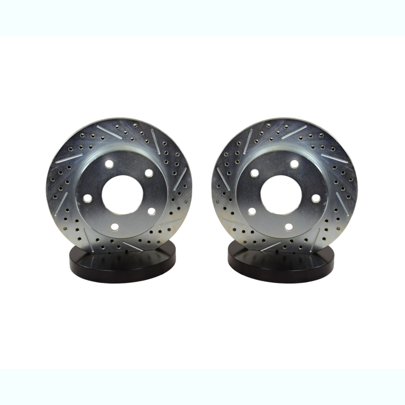 Baer Brakes 82-88 Chevrolet Camaro Claw Performance Rear Rotors