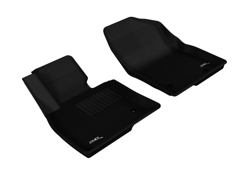 3D MAXpider 2014-2019 Mazda Mazda3/Mazda6 Kagu 1st Row Floormat - Black