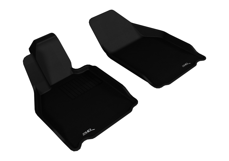 3D MAXpider 2005-2012 Porsche 911 997 Kagu 1st Row Floormat - Black