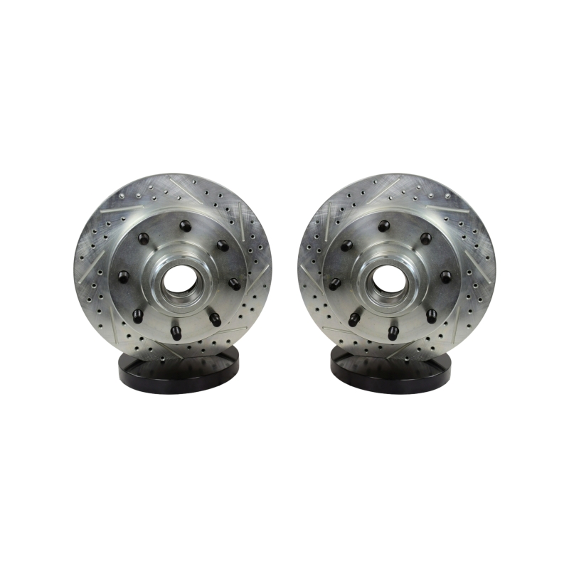 Baer Brakes 00-02 Ford Excursion Claw Performance Front Rotors