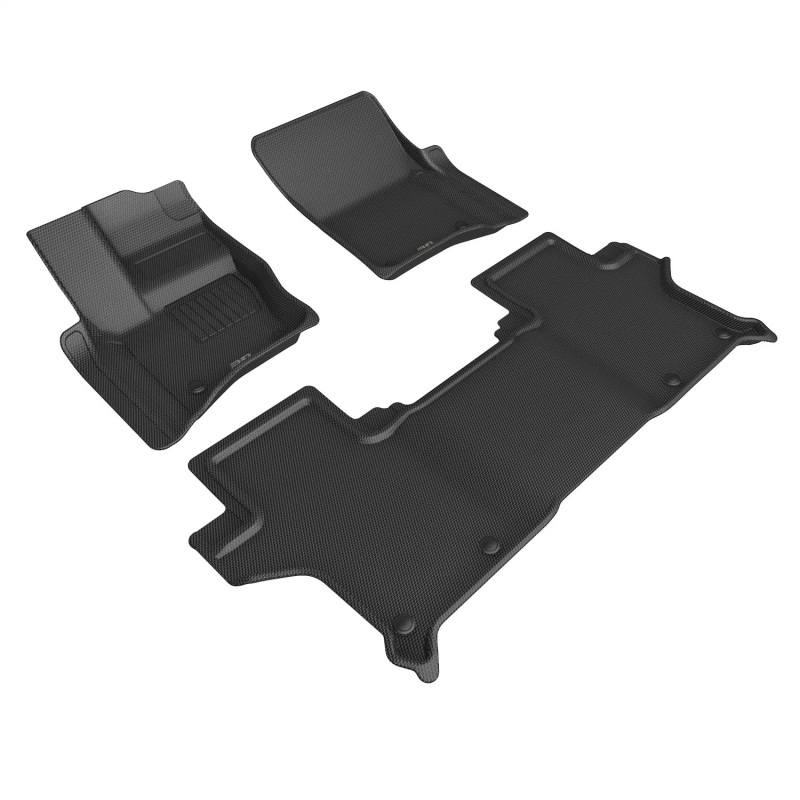 3D MAXpider 20-24 Land Rover Defender 90 Kagu Black R1 R2