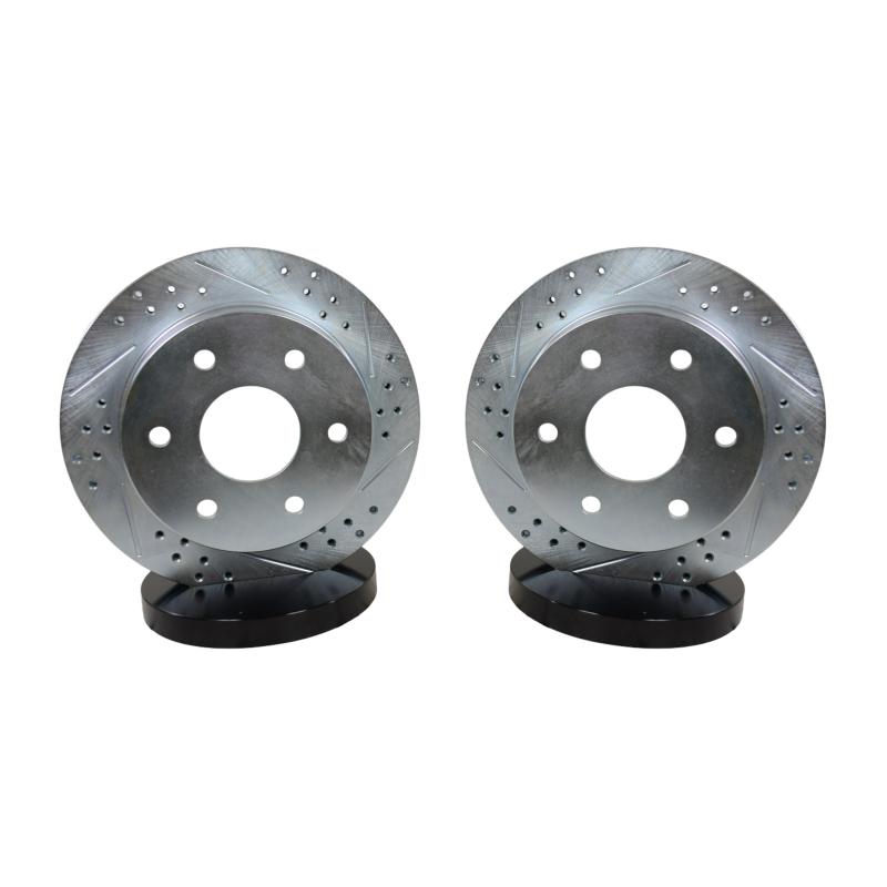 Baer Brakes 88-91 Chevrolet K1500 Claw Performance Front Rotors