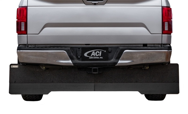 Access Rockstar 17+ Ford Super Duty F-250/350 (Diesel Only) Full Width Tow Flap - Black Urethane