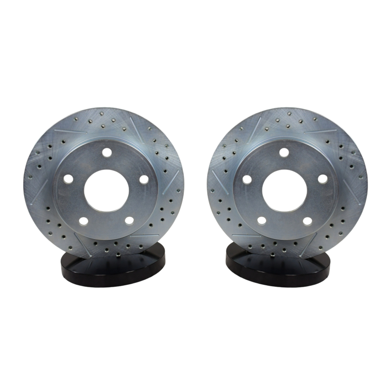 Baer Brakes 94-99 Dodge Ram 1500 Claw Performance Front Rotors