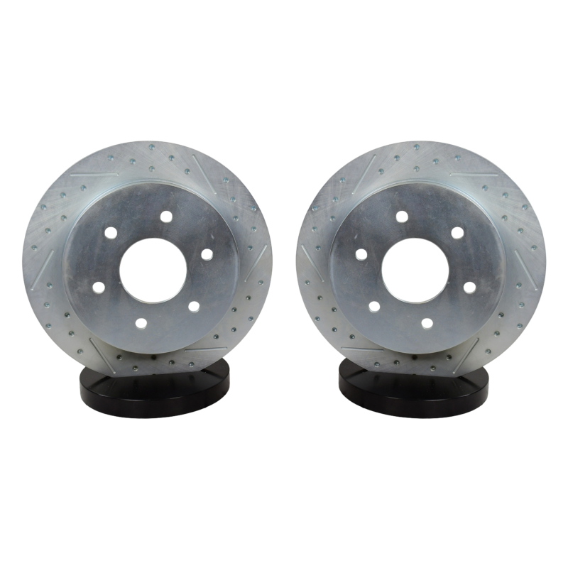 Baer Brakes 04-15 Nissan TITAN Claw Performance Rear Rotors