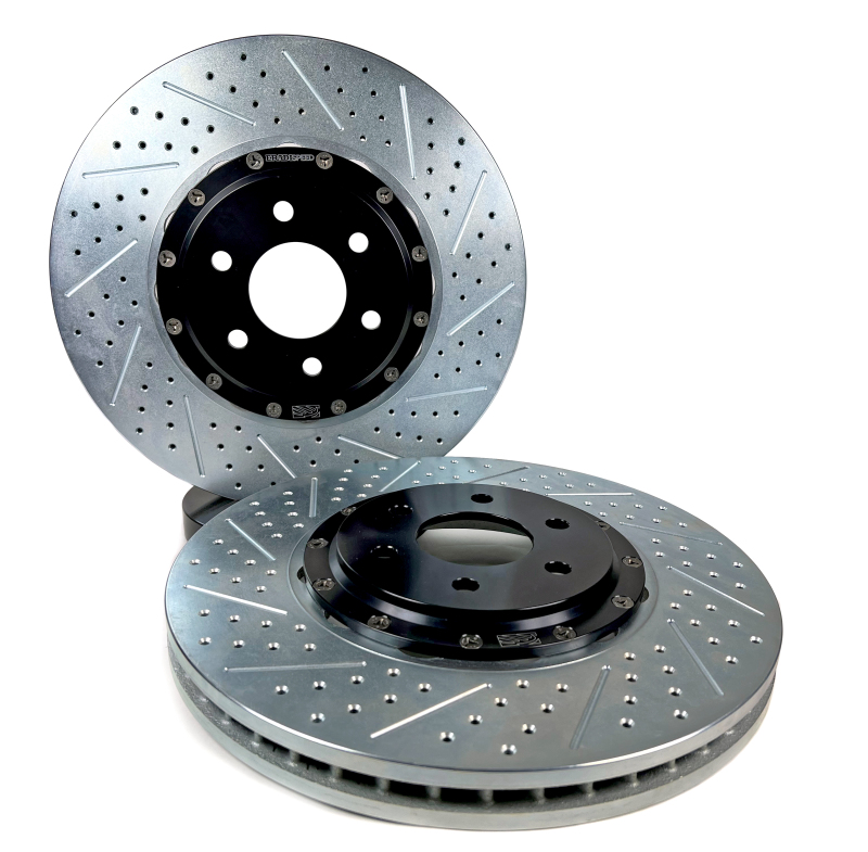 Baer Brakes 04-07 Cadillac CTS V Eradispeed+ Front SDZ 2-Piece Performance Brake Rotors