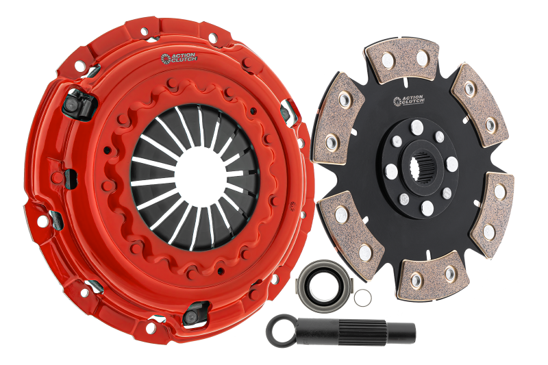 Action Clutch 08-15 Mitsubishi Lancer Evo 10 2.0L (4B11T) Turbo GSR AWD Stage 6 Clutch Kit (2MD)