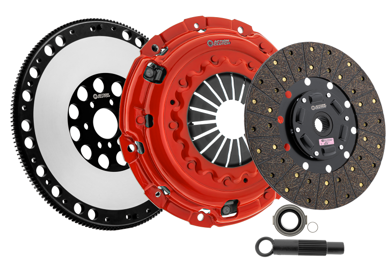 Action Clutch 99-00 BMW 528i 2.8L RWD Stage 1 Clutch Kit (1OS) w/Lightened Flywheel