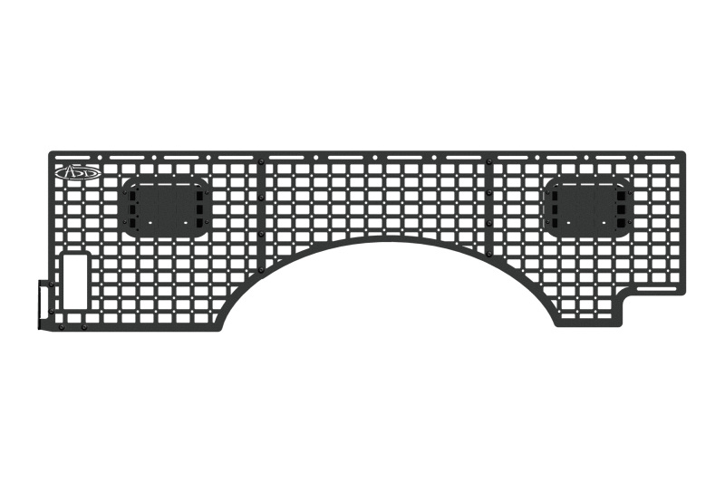 Addictive Desert Designs 23-26 Ford F250/F350/F450 SD Bed Molle Panel - Driver Side