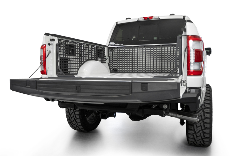 ADD 2021+ Ford F150 Raptor 66in Bed Cab Molle Panels - Center