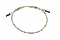 Mcleod Stainless Steel Braided Clutch Lines Hydraulic Hose – Stainless Steel Braided Line, Double -4 A… (139255)