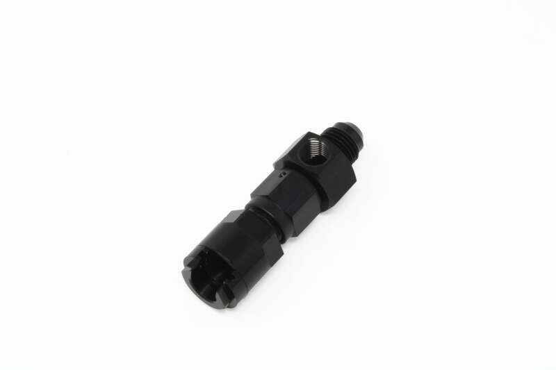 Aeromotive VaporWorx Fuel Module Outlet Kit - 3/8in Female to AN-06 Flare & 1/8in NPT Port