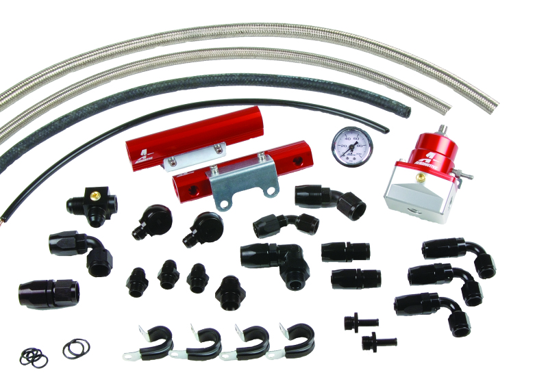 Aeromotive 02-14 2.0L Subaru WRX/ 07-14 STi Fuel Rail Kit
