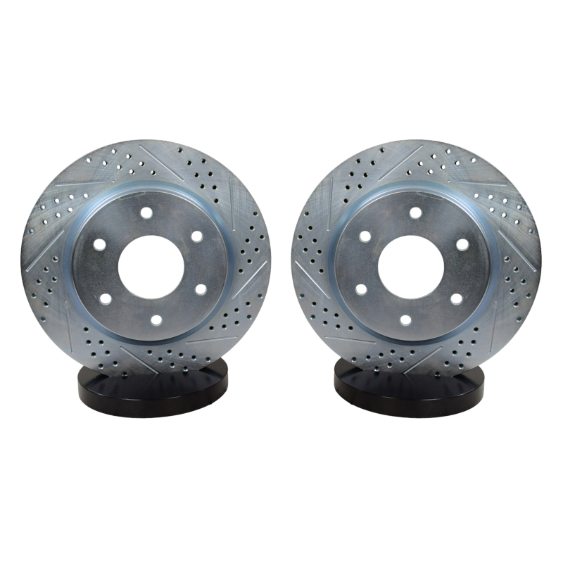 Baer Brakes 05-07 Nissan TITAN Claw Performance Front Rotors