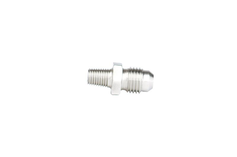 Aeromotive 1/16in NPT / -04 AN Male Flare SS Vacuum / Boost Fitting