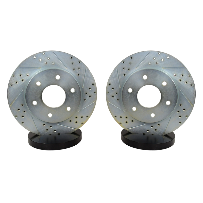 Baer Brakes 04-05 Nissan TITAN Claw Performance Front Rotors