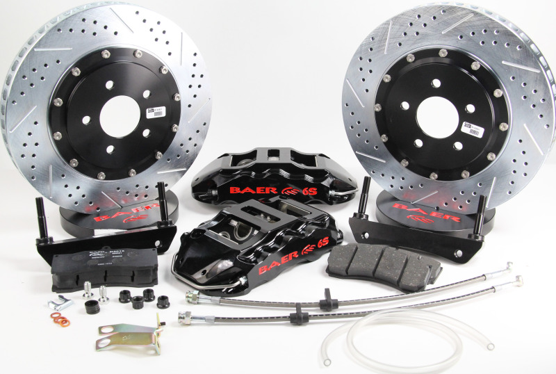 Baer Brakes 05-17 Chrysler 300 15in Extreme+ Rear Brake Kit-Black-