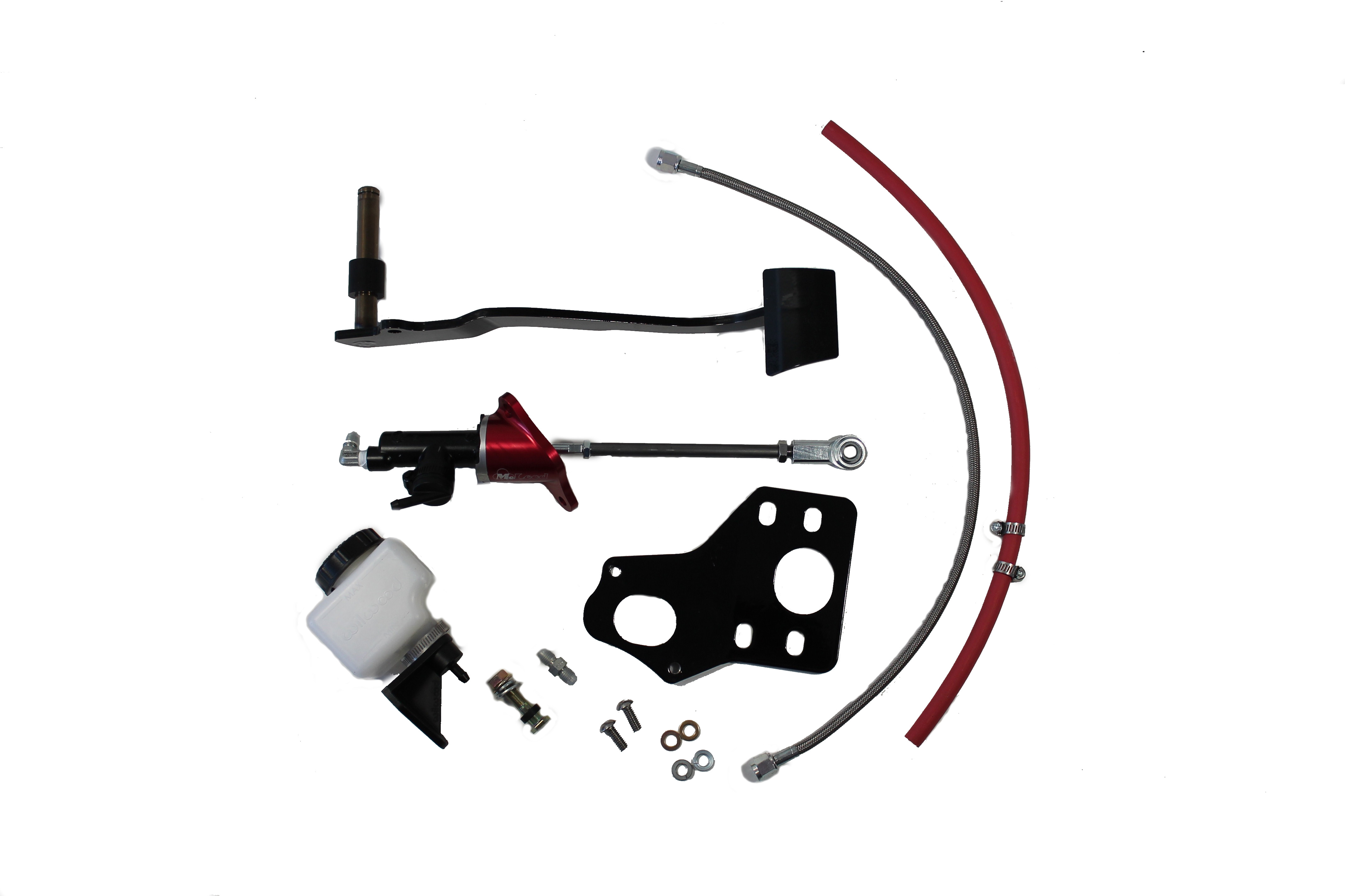 Mcleod Hydraulic Conversion Kits Clutch Master Cylinder – 67-69 Camaro, 68-74 Nova, w/GM QD Fitting, N… (1434002QD)