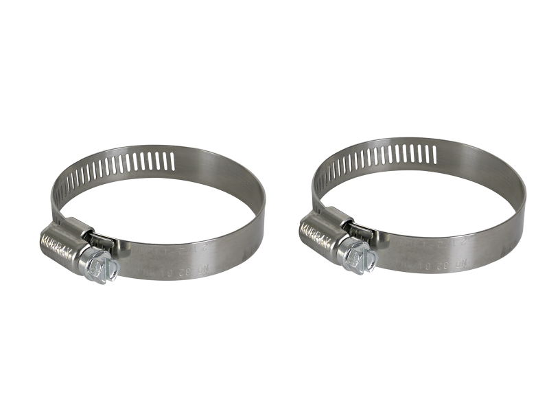 aFe Magnum FORCE Replacement Clamp Kit SAE 032 MINI (1-13/16 IN ID to 2-1/2 IN ID Range) Pair