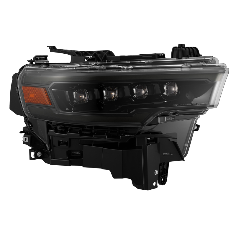 AlphaRex 25-26 Dodge Ram 1500 NOVA LED Proj Headlights- Alpha-Black w/Activ Lit/Seq Signal/Switchbk