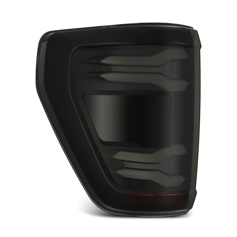 AlphaRex 24-25 Ford F150 LUXX LED Taillight - Black
