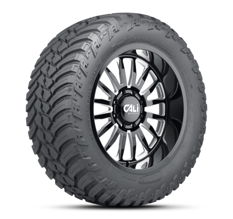 AMP Terrain Attack M/T Tire - 37x12.50R22LT 127Q