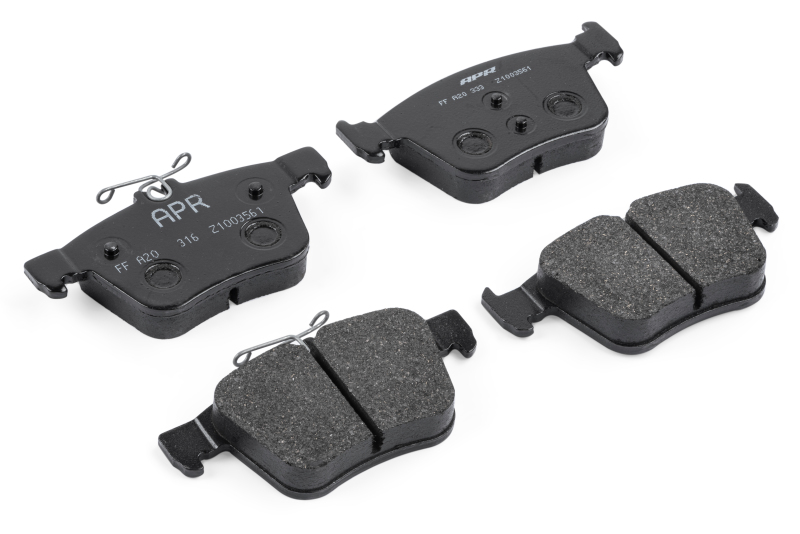 APR 19-24 Audi Q3/15-20 Audi S3/15-19 Volkswagen Golf R Advanced Street Brake Pads - Rear