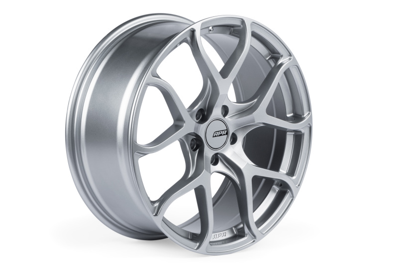 APR A01 Flow Formed 19x8.5 / 5x112 / ET45 / 66.5mm Bore / Silver Wheel