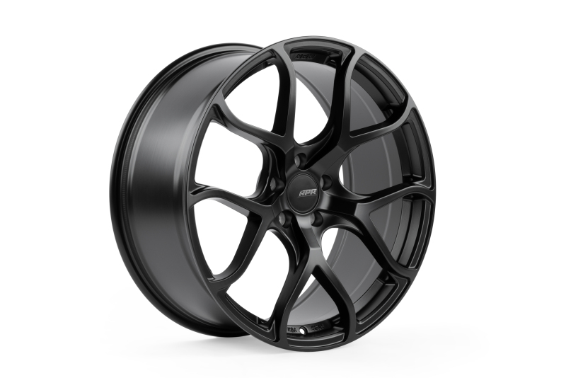 APR A01 Flow Formed 20x9.0 / 5x112 / ET42 / 66.5mm Bore / Satin Black Wheel