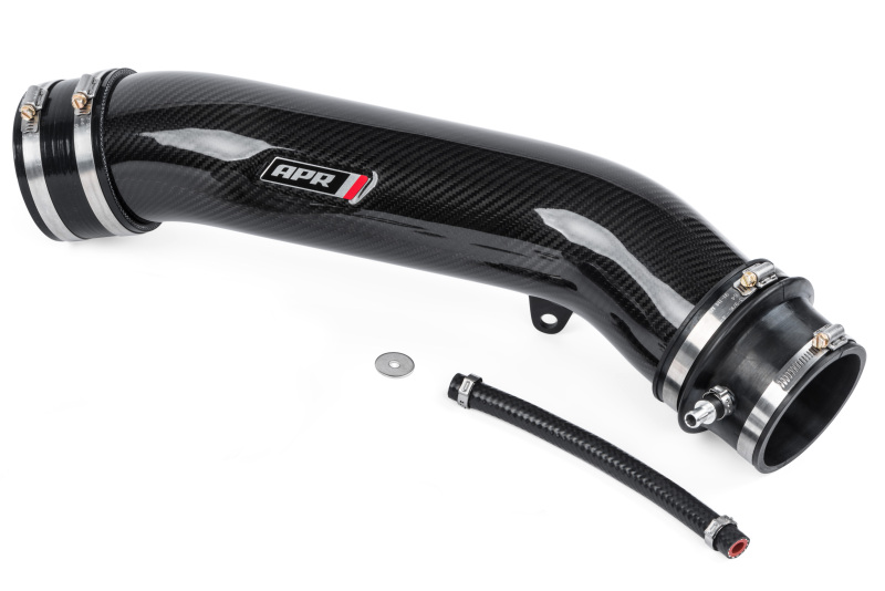 APR 17-20 Audi RS3/18-22 Audi TT RS Quattro (MK3) 2.5T TFSI Turbocharger Inlet Rear Carbon Tube