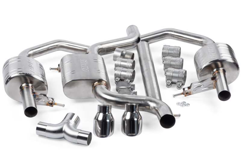APR 19-21 Volkswagen Jetta GLI (MK7) Catback Exhaust System
