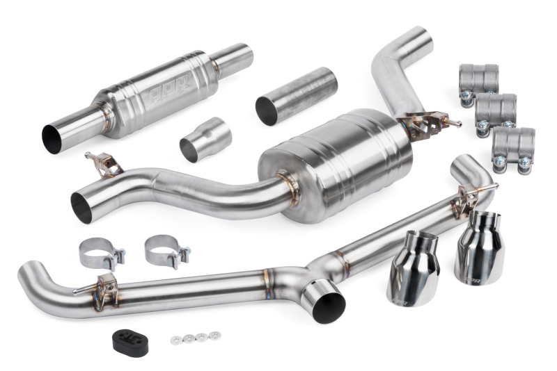 APR 15-17 Volkswagen GTI (MK7) Catback Exhaust System w/Front Muffler