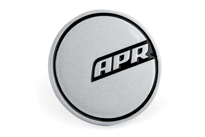 APR Center Cap (Use w/Flow Formed Wheels) - Static - Silver