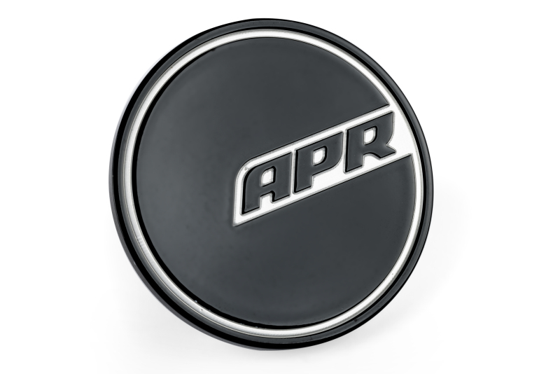 APR Center Cap (Use w/Forged Wheels) - Static - Black