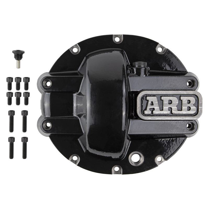 ARB Diff Cover Blk Chrysler 8.25