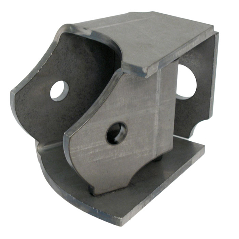 Artec Industries Inner Frame Bracket (Single) 10 Degree Front Passenger (Rear Driver)