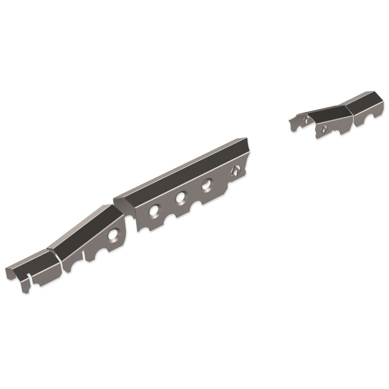 Artec Industries 07-18 Jeep Wrangler JK Apex Front Axle Truss D30