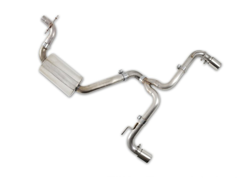 AWE Tuning Mk6 GTI Performance Cat-Back - Chrome Silver Round Tips