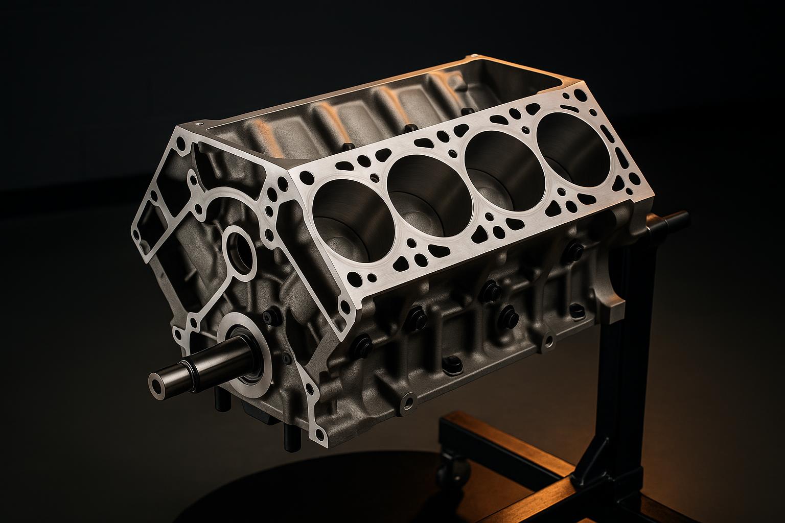 Ford Coyote Short Block — Built to Order, up to 2,000 HP (5.0L – 5.3L)