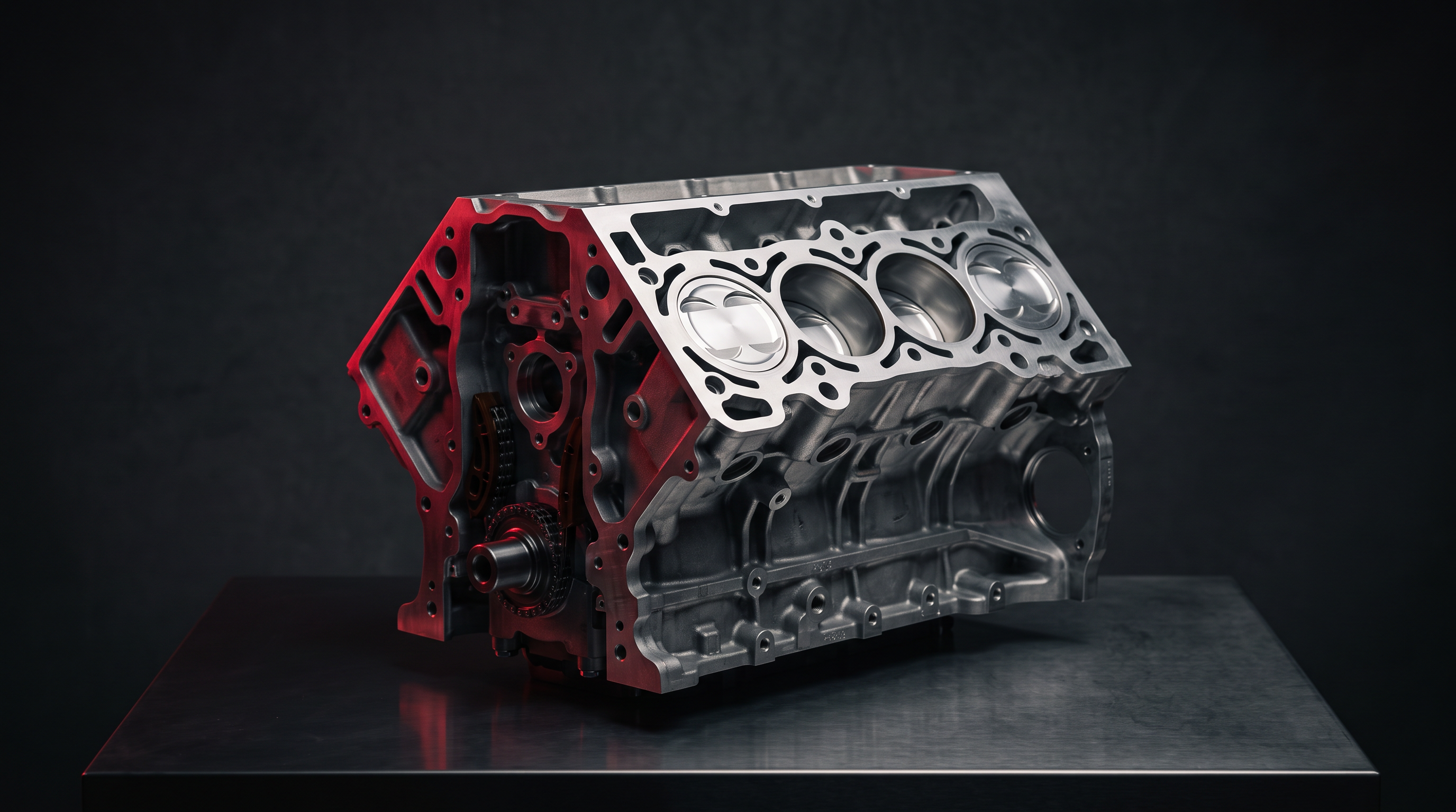 Ford Coyote Short Block — Built to Order, up to 2,000 HP (5.0L – 5.3L)