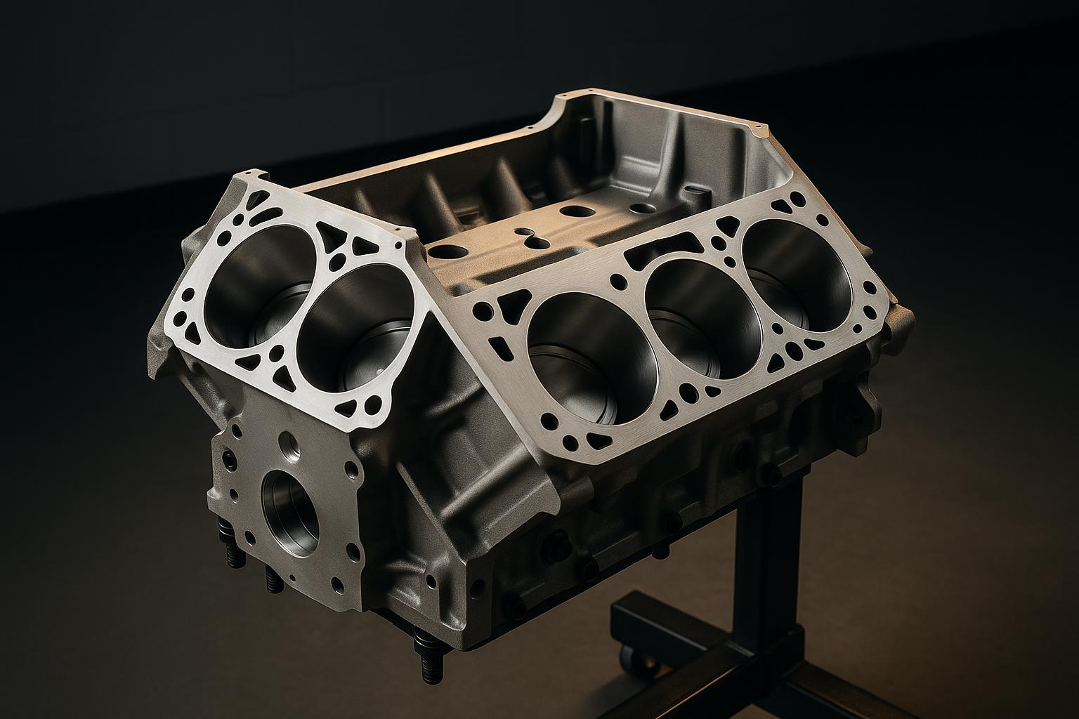 GM LS / LT Short Block — Built to Order, up to 1,500 HP