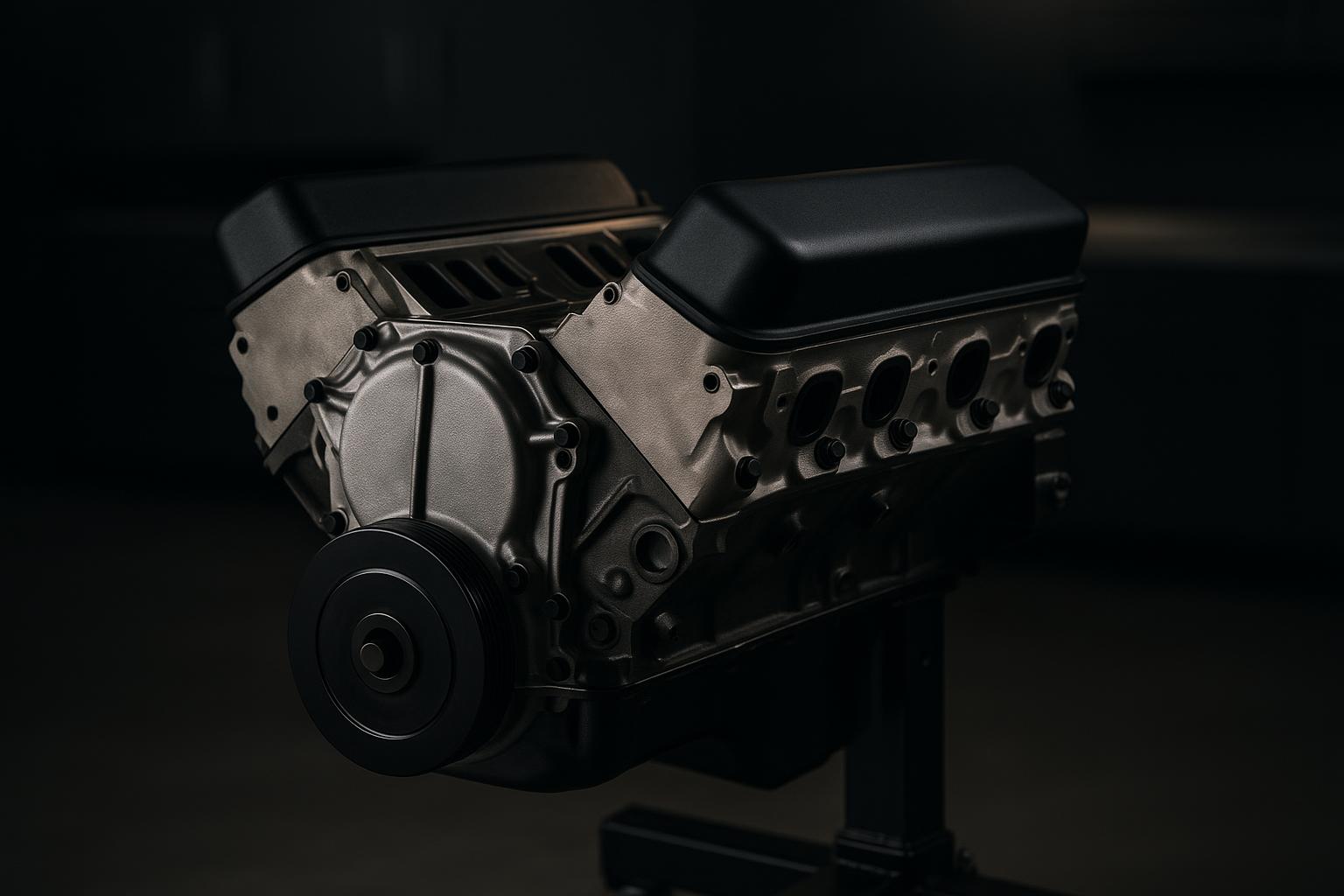 GM LS / LT Long Block — Built to Order, up to 1,500 HP